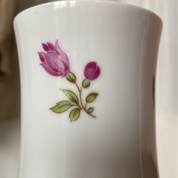 Vintage 40’s JL Menau Graf Von Henneberg porcelain vase - Picture 8 of 17